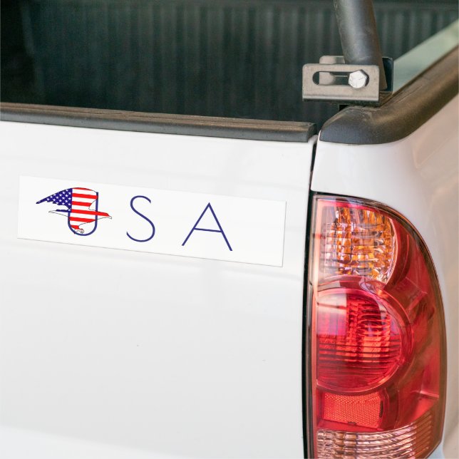 Eagle Flag USA-Aktie im neuen Golden Age America Autoaufkleber (Auf Lkw)