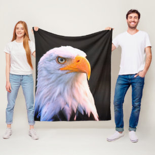 Eagle Fleece Blanke