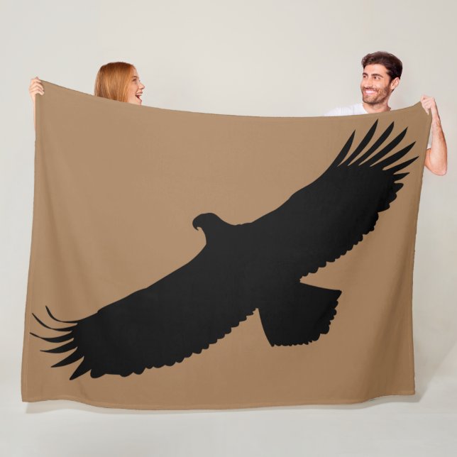 Eagle Fleece Blanket - Farbe auswählen (Beispiel)