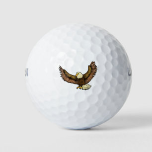 Eagle-Fliege Golfball