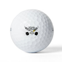 Eagle fliegt mit Barbell Freedom