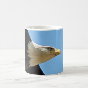 Eagle Flight Portrait Kaffeetasse