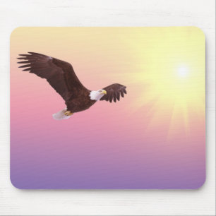 Eagle-Flug Mousepad