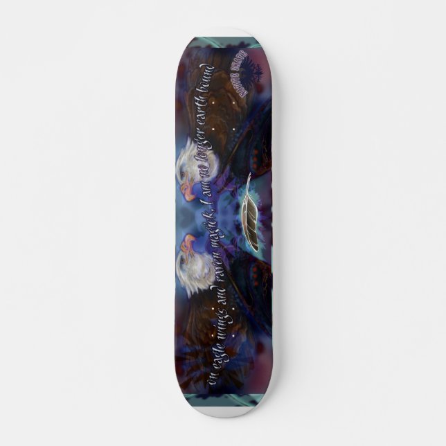 Eagle-Flügel Skateboard (Vorne)