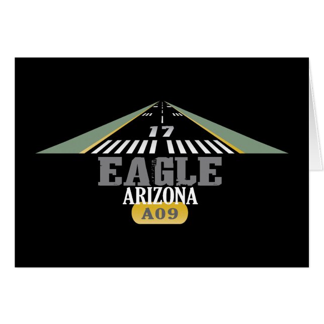 Eagle, Flughafen AZ A09 (Vorderseite (Horizontal))