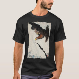 Eagle Flying (1933) von Ohara Koson T-Shirt