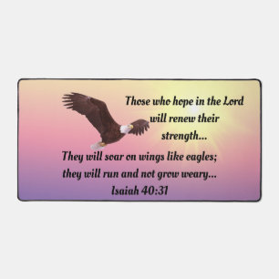 Eagle Flying Desk Mat Schreibtischunterlage