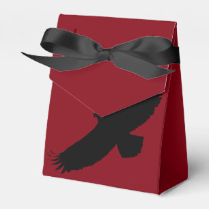 Eagle Flying Red Fevor Box - Ihre Farben - Text Geschenkschachtel