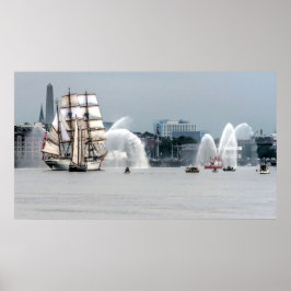 Eagle folgt Adventure Poster