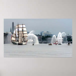 Eagle folgt Adventure Poster