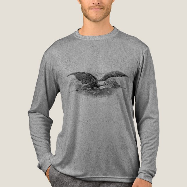 Eagle Freedom Tri-Blend Shirt (Vorderseite)
