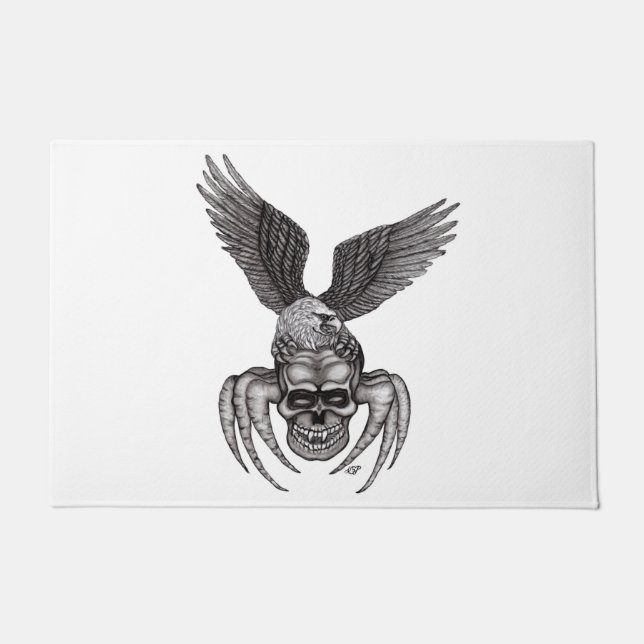 Eagle Fußmatte (Vorderseite)
