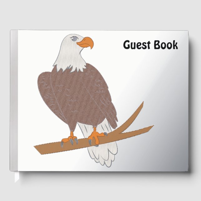 Eagle Gästebuch (Vorderseite)