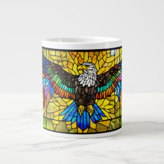 Eagle gedruckte Tasse