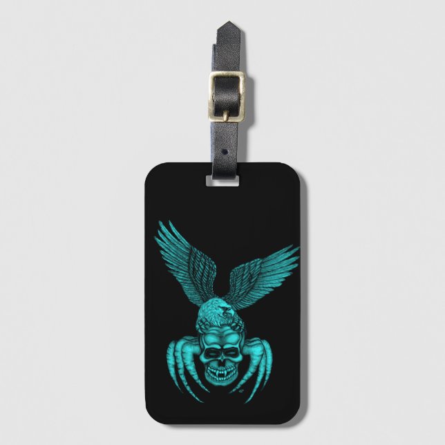 Eagle Gepäckanhänger (Vorderseite Vertikal)