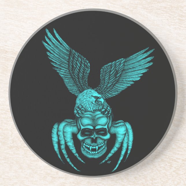 Eagle Getränkeuntersetzer (Vorne)