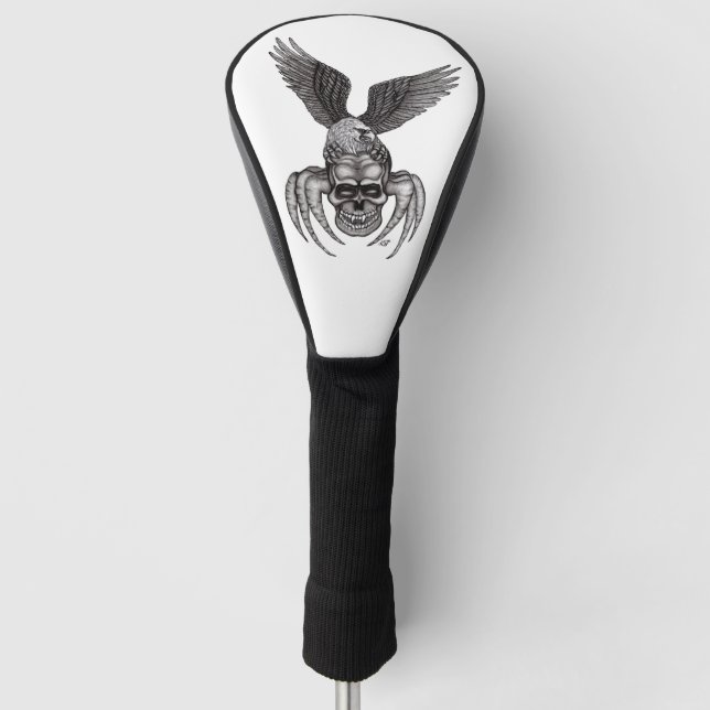 Eagle Golf Headcover (Vorderseite)