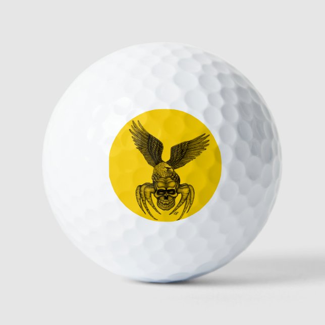 Eagle Golfball (Vorderseite)