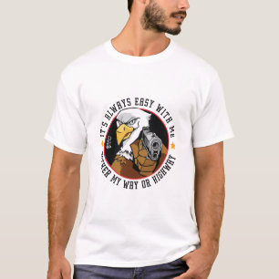 Eagle Grip White Shirt