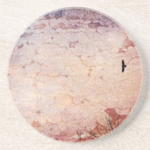 Eagle Grunge Getränkeuntersetzer