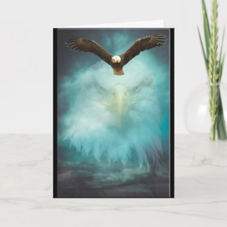 Eagle Happy Birthday Son Karte