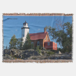 Eagle Harbor Leuchtturm werfen Decke