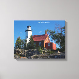 Eagle Harbour Lighthouse Canvas Print Leinwanddruck