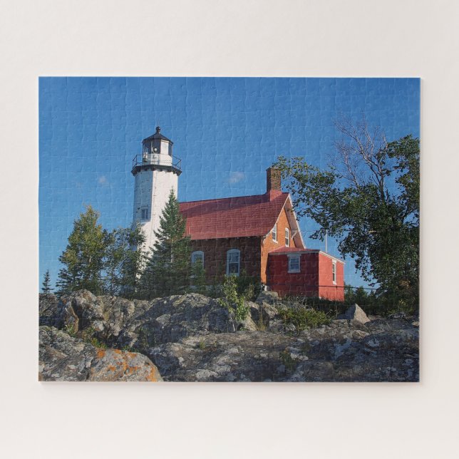 Eagle Harbour Lighthouse Puzzle (Horizontal)