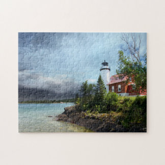 Eagle Harbour Lighthouse Puzzle