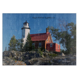 Eagle Harbour Lighthouse Schneidbrett Schneidebrett
