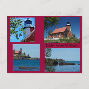 Eagle Harbour Postkarte