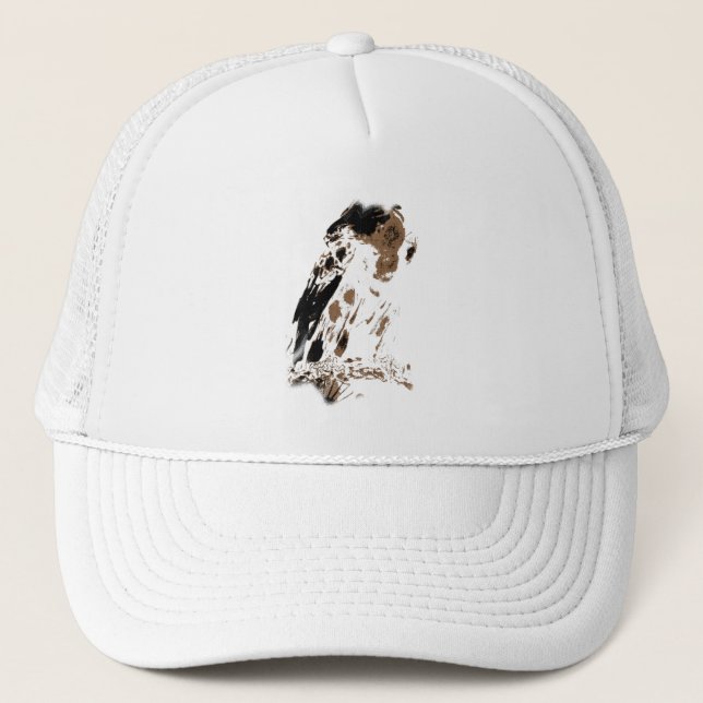 Eagle Hat Truckerkappe (Vorderseite)