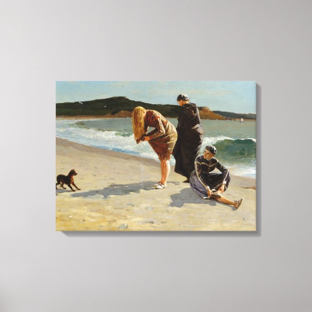 Eagle Head High Tide Leinwanddruck (Vorderseite)