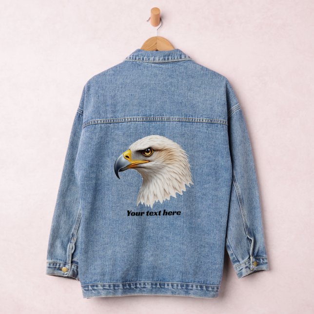Eagle Head | Jeansjacke