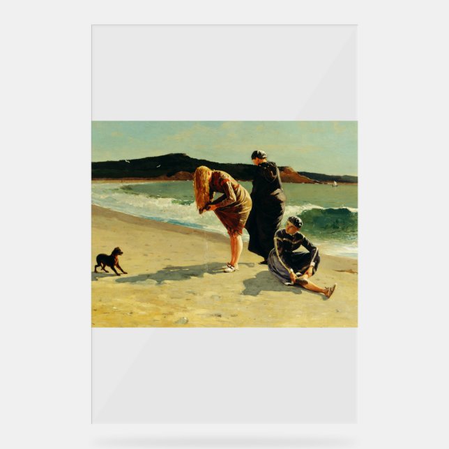 Eagle Head, Manchester, Massachusetts Fine Art  Acrylschild (Vorderseite)