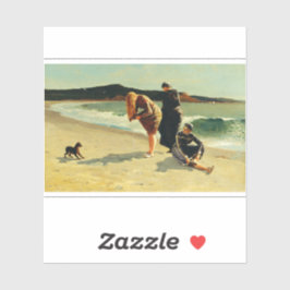 Eagle Head, Manchester, Massachusetts Fine Art  Aufkleber