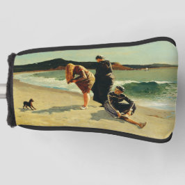 Eagle Head, Manchester, Massachusetts Fine Art  Golf Headcover