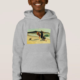 Eagle Head, Manchester, Massachusetts Fine Art  Hoodie