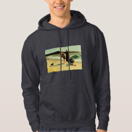 Eagle Head, Manchester, Massachusetts Fine Art  Hoodie