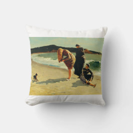 Eagle Head, Manchester, Massachusetts Fine Art  Kissen