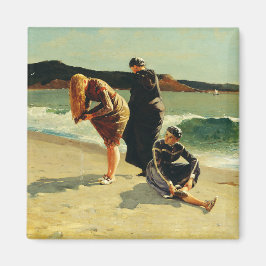 Eagle Head, Manchester, Massachusetts Fine Art  Magnet