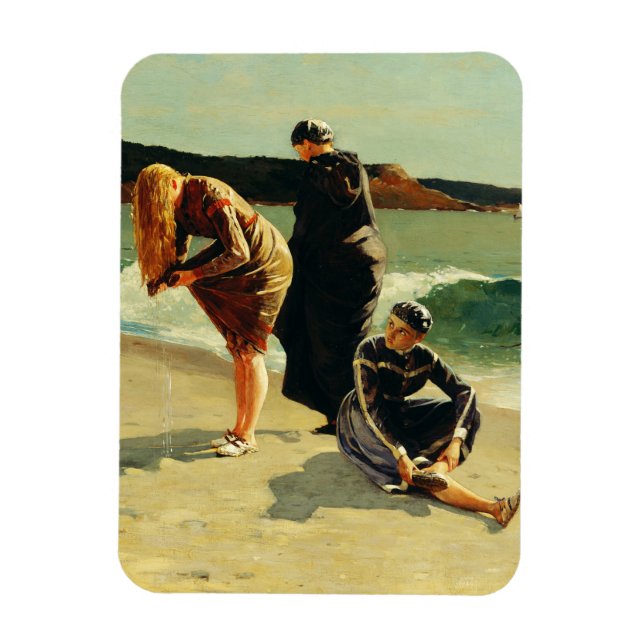 Eagle Head, Manchester, Massachusetts Fine Art  Magnet (Vertikal)