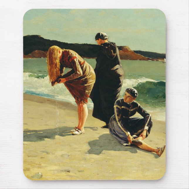 Eagle Head, Manchester, Massachusetts Fine Art  Mousepad (Vorne)