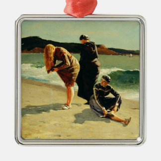 Eagle Head, Manchester, Massachusetts Fine Art  Ornament Aus Metall