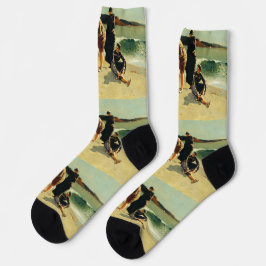 Eagle Head, Manchester, Massachusetts Fine Art  Socken