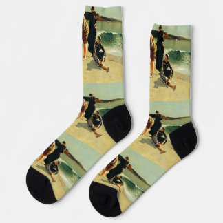Eagle Head, Manchester, Massachusetts Fine Art  Socken