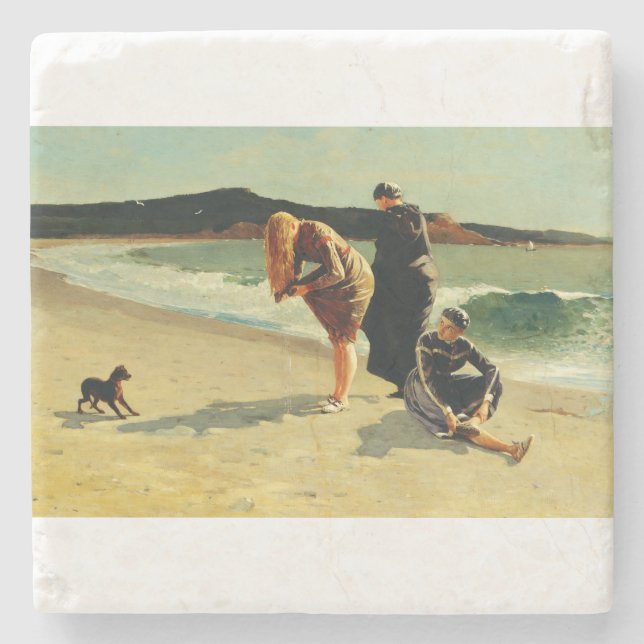 Eagle Head, Manchester, Massachusetts Fine Art  Steinuntersetzer (Vorderseite)