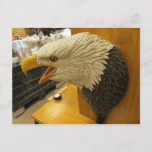 Eagle Head Postkarte