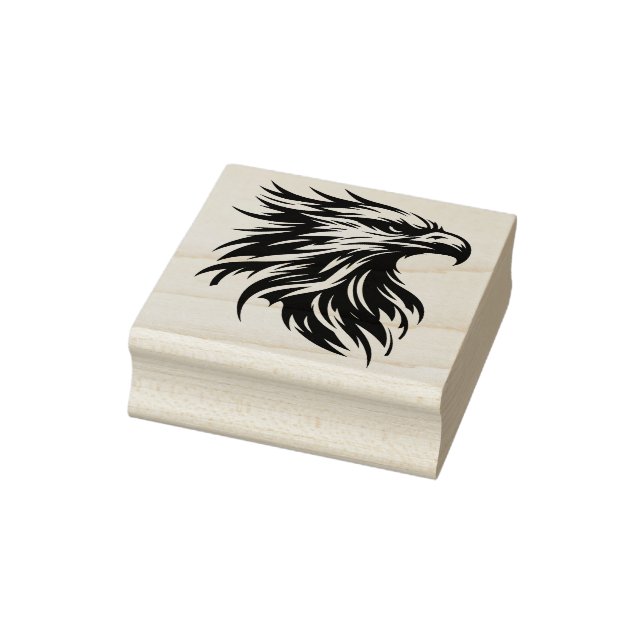 Eagle Head Rubber Briefmarke Gummistempel (Stempel)
