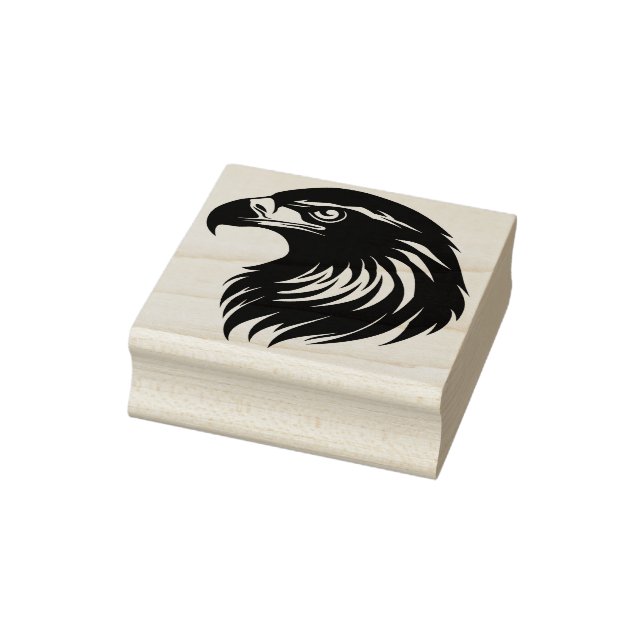 Eagle Head Rubber Briefmarke Gummistempel (Stempel)